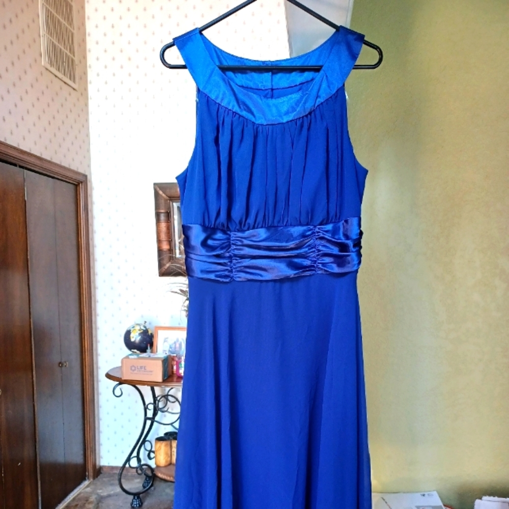 Dressbarn Blue Dress Semi-formal